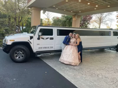 wedding-limo