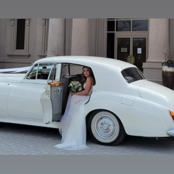 Rolls-Royce wedding car rental nj