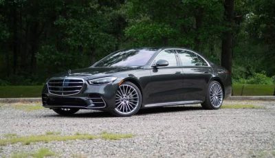 Mercedes S580
