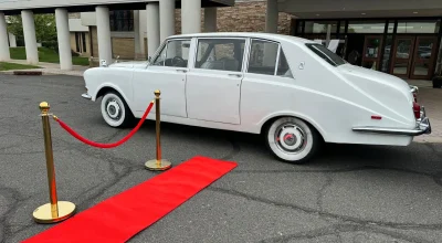 Rolls Royce wedding rental NJ