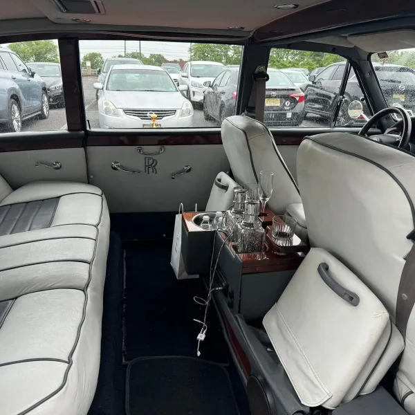 Rolls Royce wedding transportation NJ