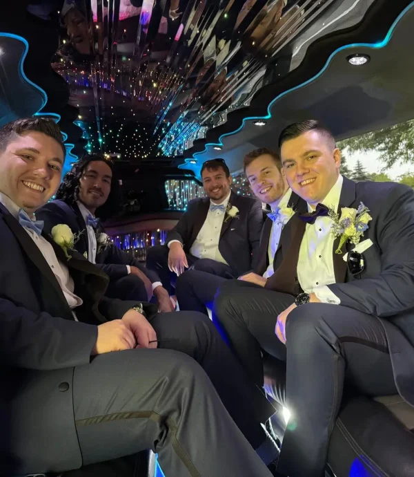 luxury wedding transportation Edison NJ